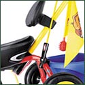 Kinderfahrzeuge und Spielzeug