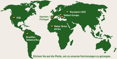 Polystal weltweit